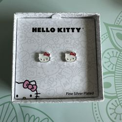 Hello Kitty Earrings