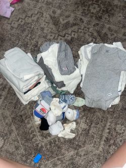 Newborn boy clothes