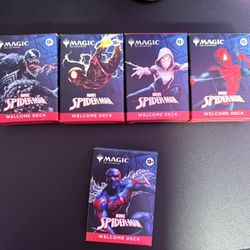 Spider Man SDCC 2025 Welcome Decks 