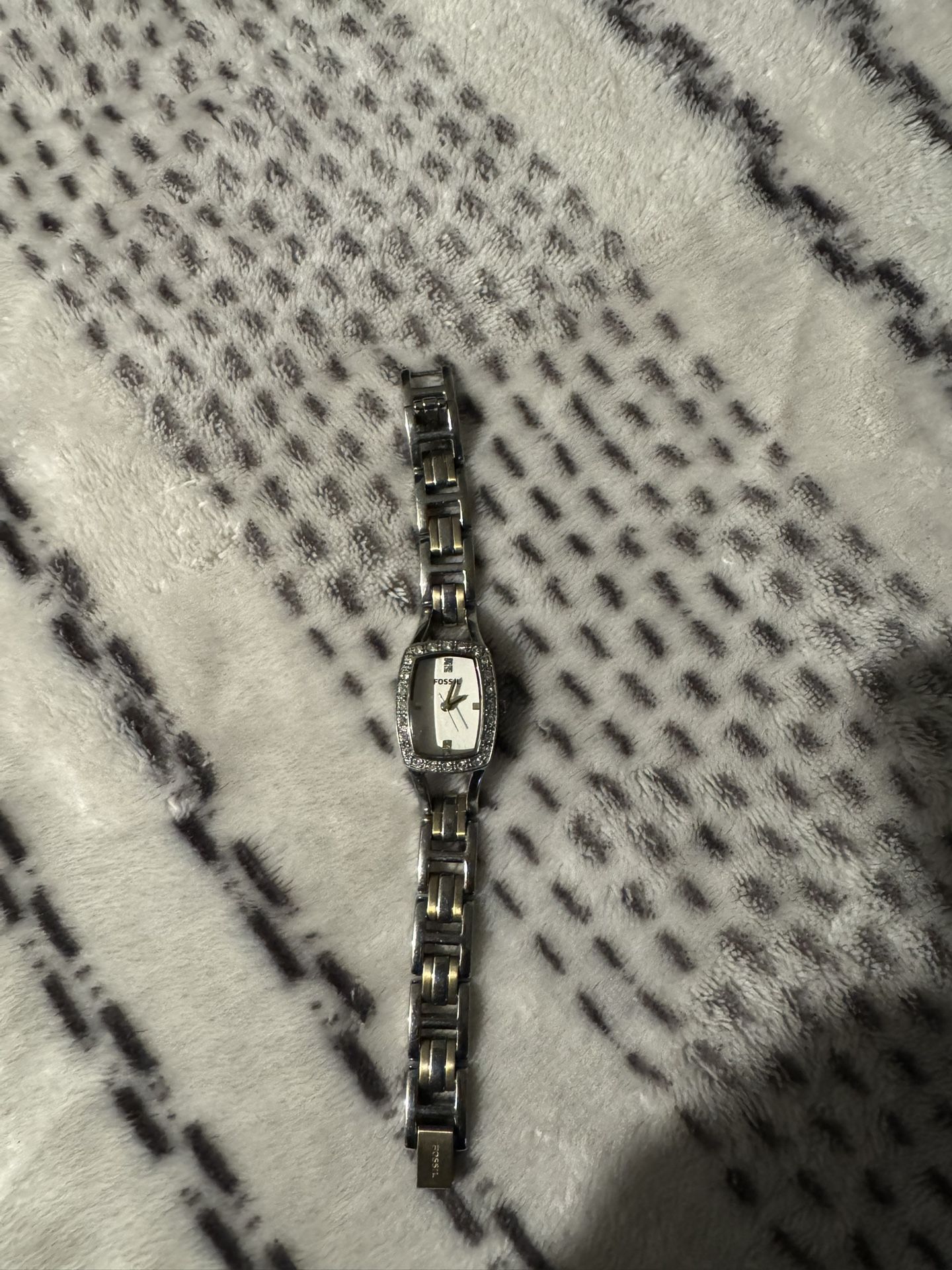 Female Fossil Watch