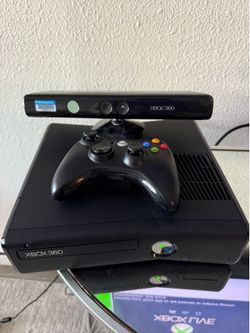 Xbox 360 model S (250gb) with Kinect