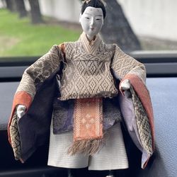 Antique Japan Ningyo or Boys Day Doll 5”