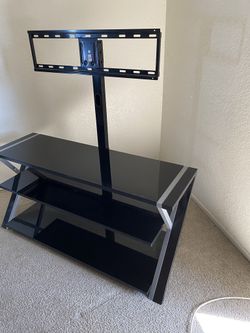 TV stand With Shelves (metal)