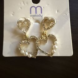 Heart earrings