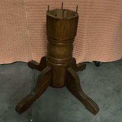 Oak Table bottom only