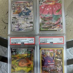 Graded Pokemon Cards