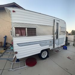Camper RV trailer