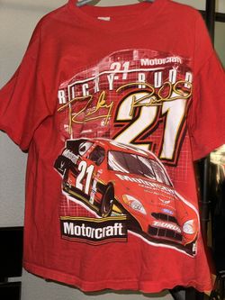  Vintage Racing tshirt large