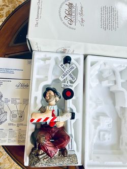 Melody in Motion Waco Willie clown figurine