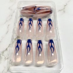 Press On Nail Tips - Long