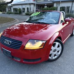 2001 Audi TT