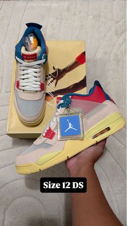 Jordan 4 Union Guava Ice