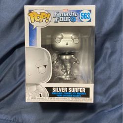Funko Pop. SILVER SURFER. FANTASTIC FOUR 