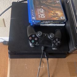 PS4 With /Games