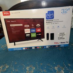 TLC roku TV  32 “