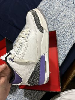 Jordan 3 Dark Iris