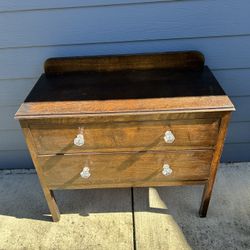 Vintage Dresser