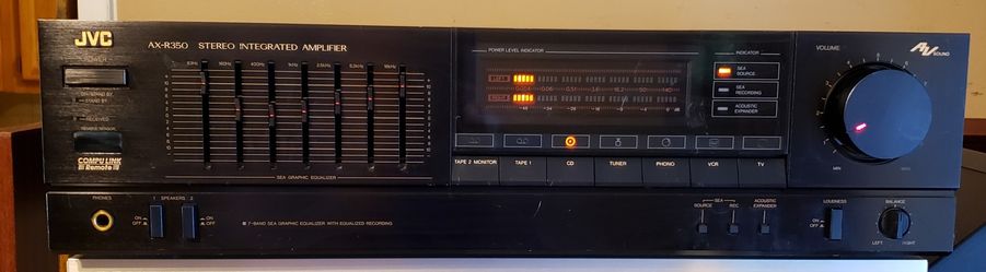 JVC AXR350 Amplifier