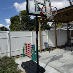 Basketball hoop