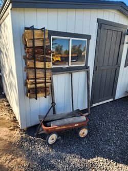 Wall Mounted Firewood Holders