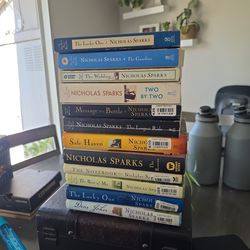 Nicholas sparks collection