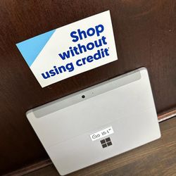 Microsoft Surface Go 10.1inch Tablet - PAYMENTS PLAN AVAILABLE NO CREDIT NEEDED 
