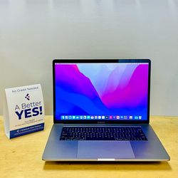 MacBook Pro Laptop 15” Apple Intel Core i7/16GB RAM/512GB⚡️Microsoft Office Word Excel, Logic,Final Cut, Serato💻 1 Year Warranty✅ $0 Down Finance Ava