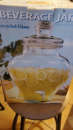 Beverage Jar