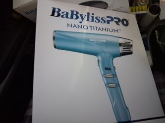 BaBylissPRO Nano Titanium Hair Dryer