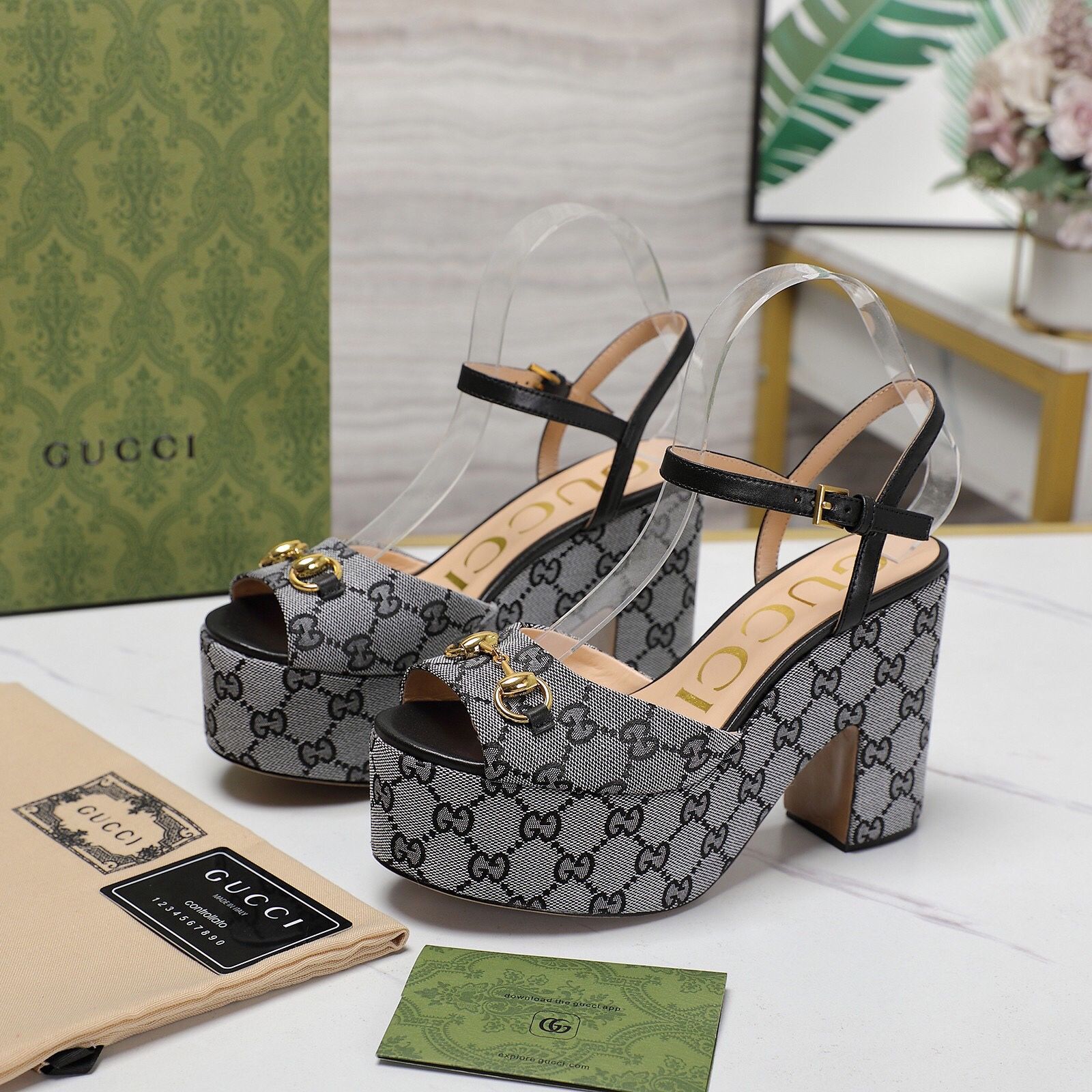 Gucci GG Women’s Shoes With Box 2025 New