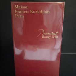 Baccarat Rouge 540