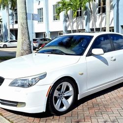 2008 BMW 528i With 78,000 Original Miles!