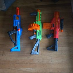 Nerf Guns Bullets Not Included 