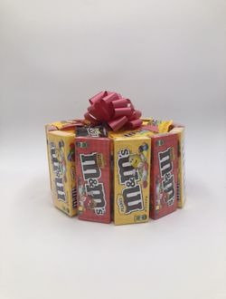 Medium M&M Candy Cake
