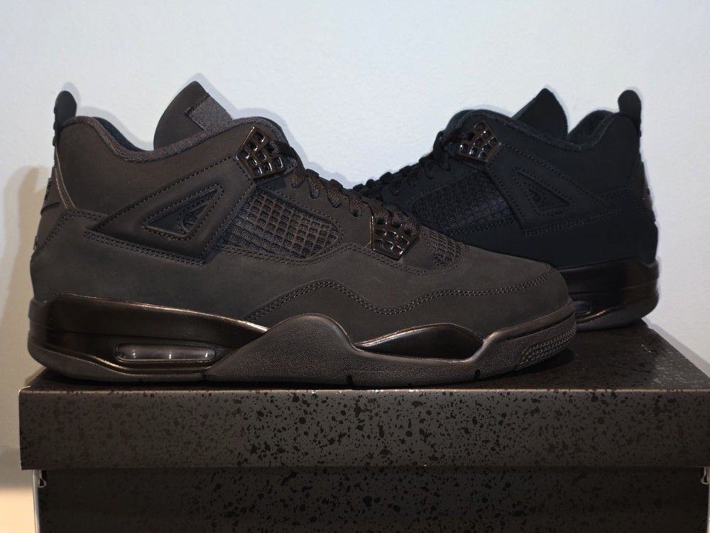 Jordan 4 Black Cat Size 12
