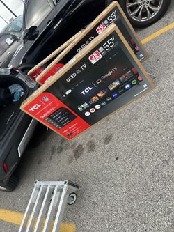 55” TCL Google Tv