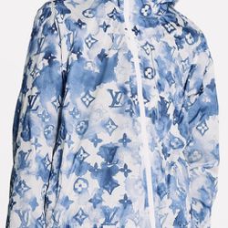 Vest Louis Vuitton X NBA Blue size 46 FR in Denim - Jeans - 33268621