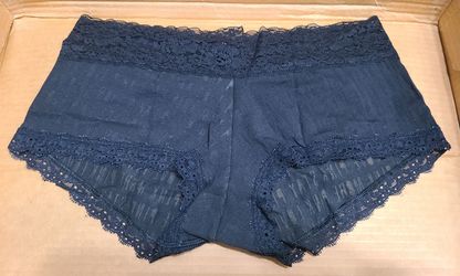 Victoria's Secret PINK Lace Boyshort Underwear
