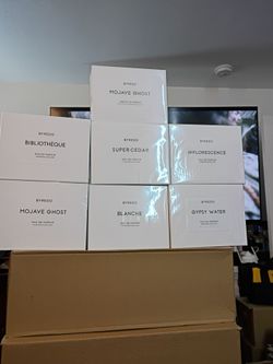 Byredo Perfume Lot – 7 Boxes