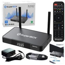 Superbox S6 Pro Streaming Box 