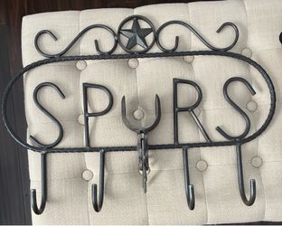 San Antonio Spurs wrought iron