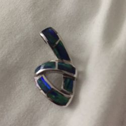 Sterling Silver Pendant 
