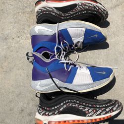 Nike/ Paul George Basketball Shoe Bundle (Size 14)