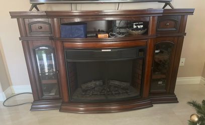TV Console/Electric Fireplace