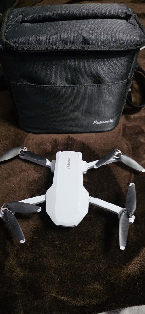 Potensic Atom 4k Drone With 3 batteries And Case