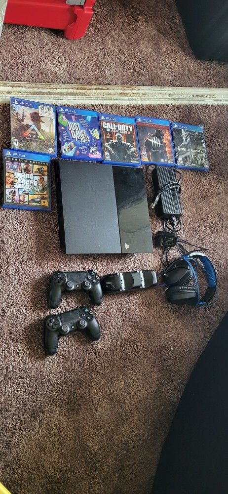 PS4 Bundle For Sale With Games And More