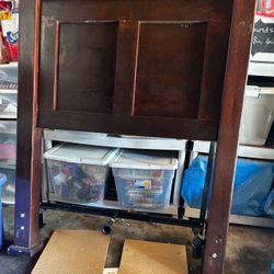 Twin Bed With Metal Frame