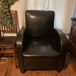 New, Leather Chair