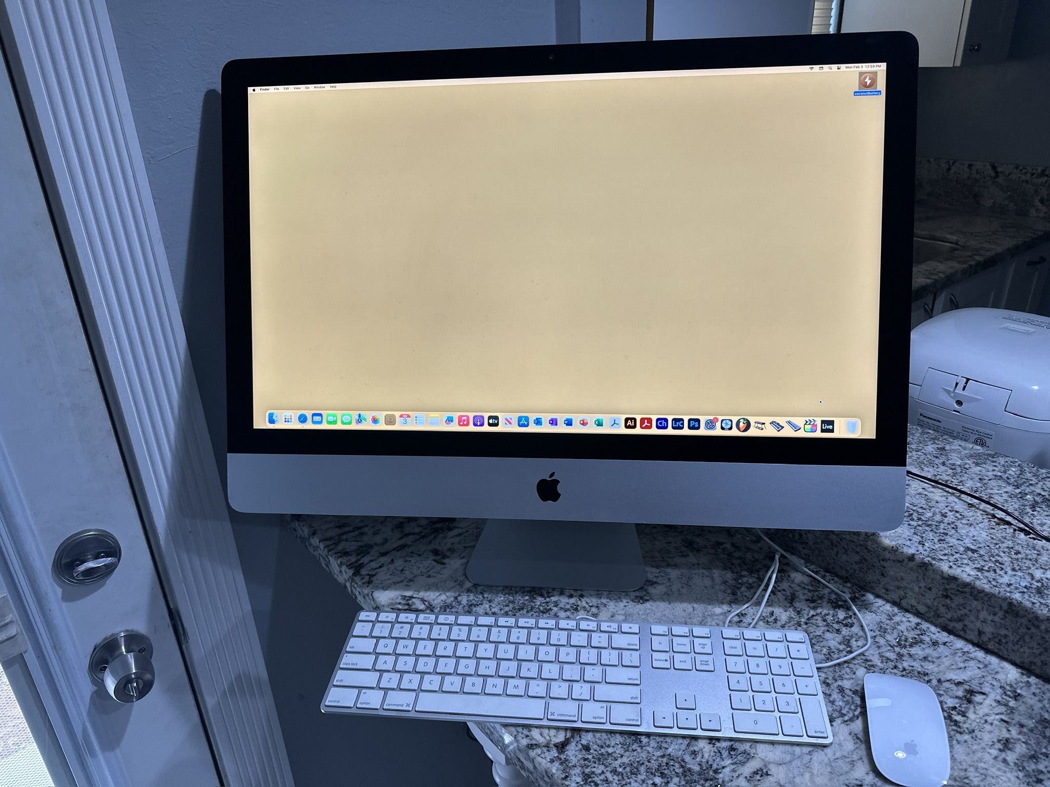 PPLE IMAC RETINA 5K 27” 2019 6- CORE i5 @ 3.00GHZ 32GB RAM 1TB SSD! LOADED! 