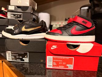 Nike and Jordan’s - size 9c ( little kids)